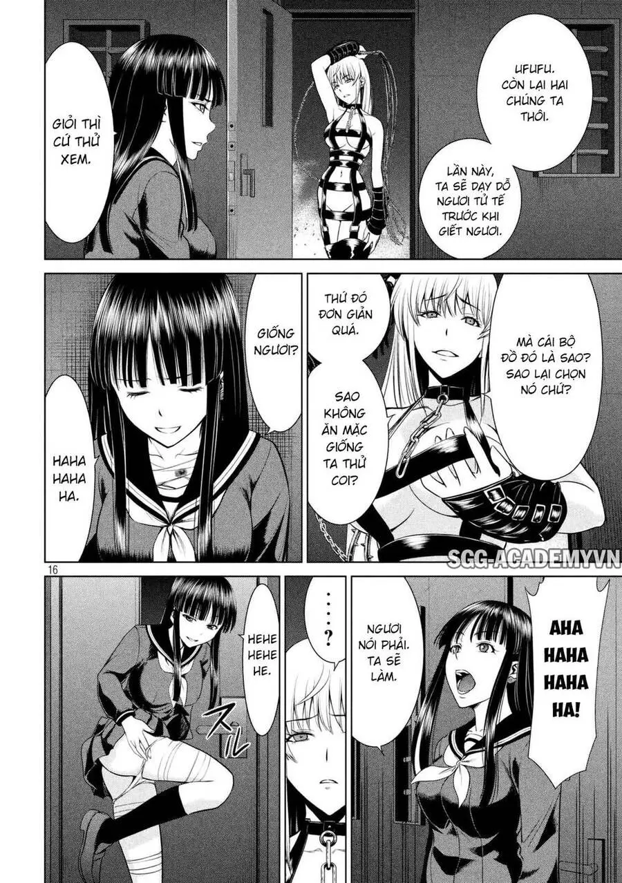 Satanophany Nettruyen ZZZ Chuong 13 Page 17