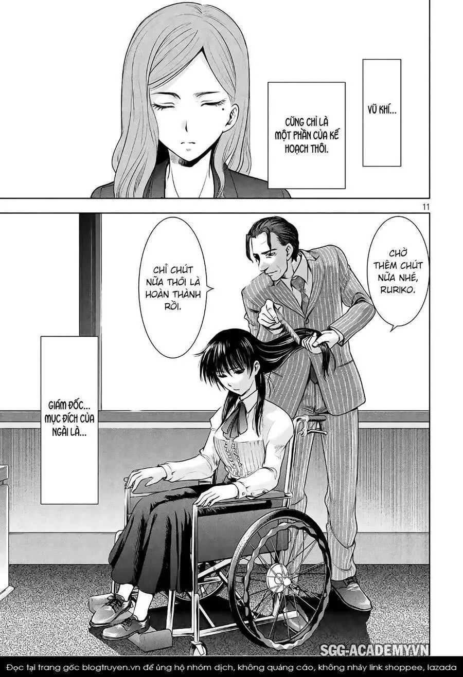 Satanophany Nettruyen ZZZ Chuong 55 Page 10