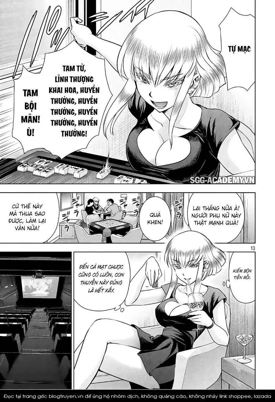 Satanophany Nettruyen ZZZ Chuong 55 Page 12
