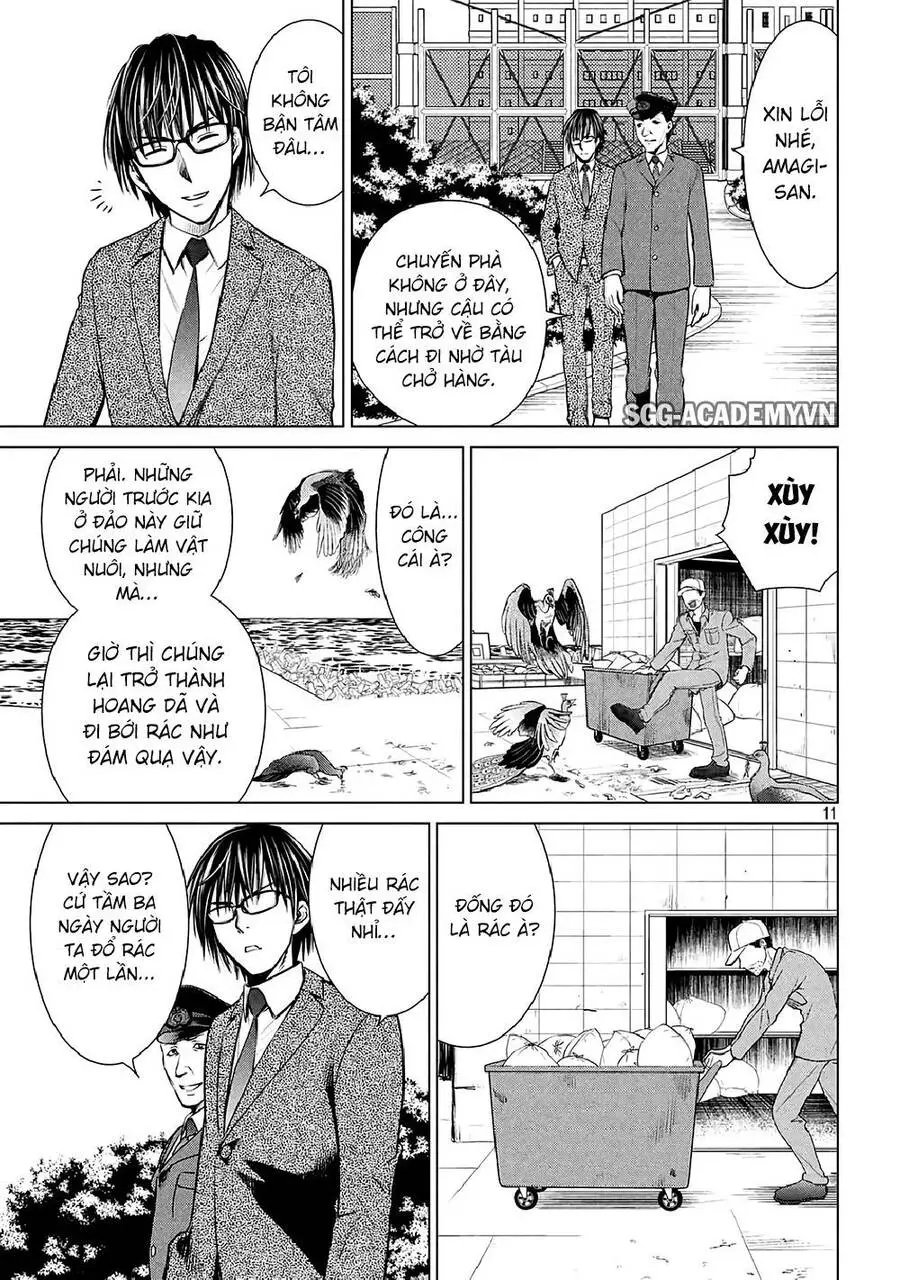 Satanophany Nettruyen ZZZ Chuong 20 Page 11