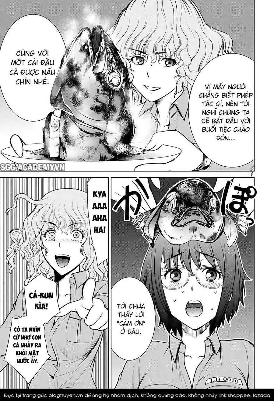 Satanophany Nettruyen ZZZ Chuong 19 Page 8