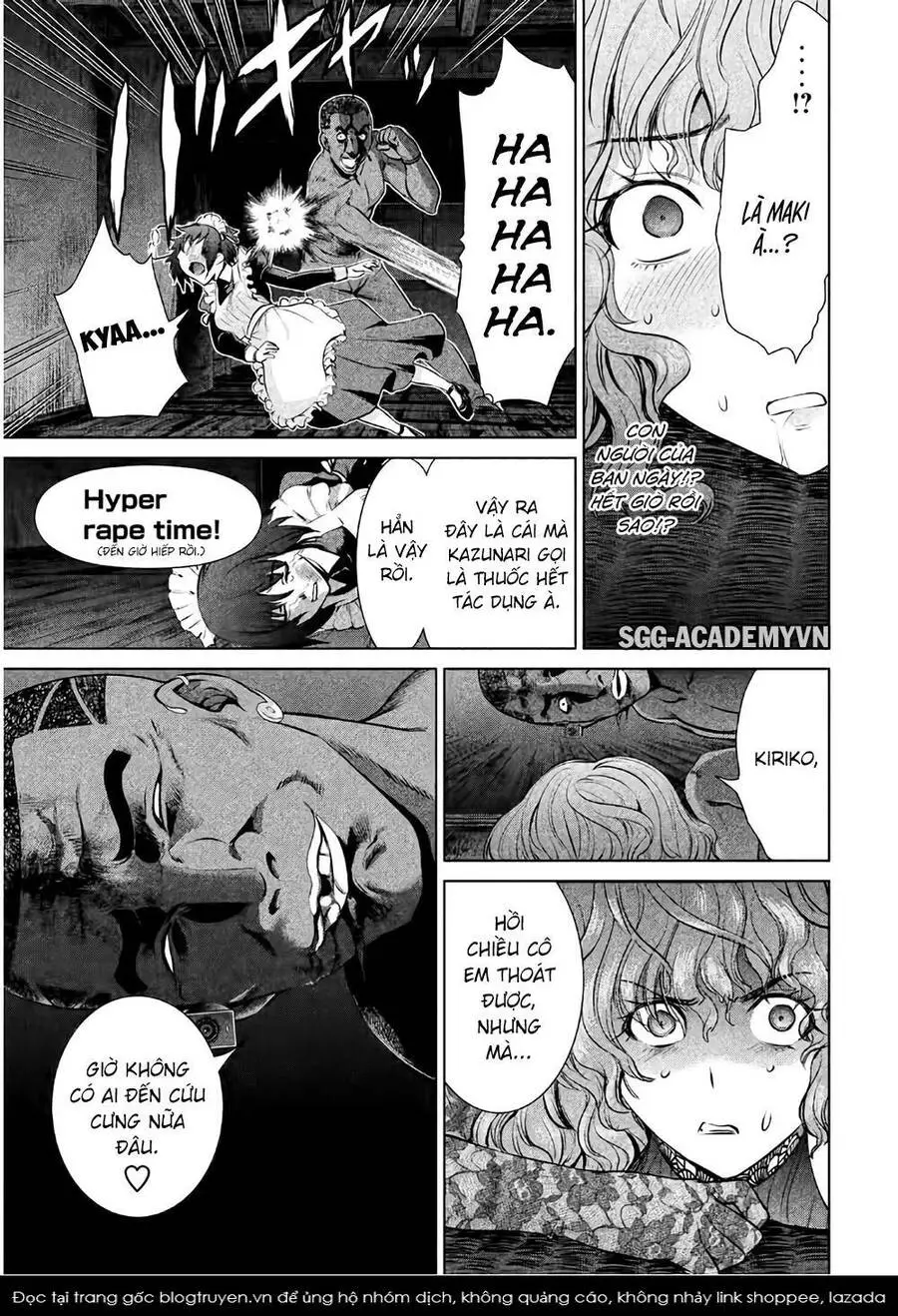 Satanophany Nettruyen ZZZ Chuong 44 Page 10