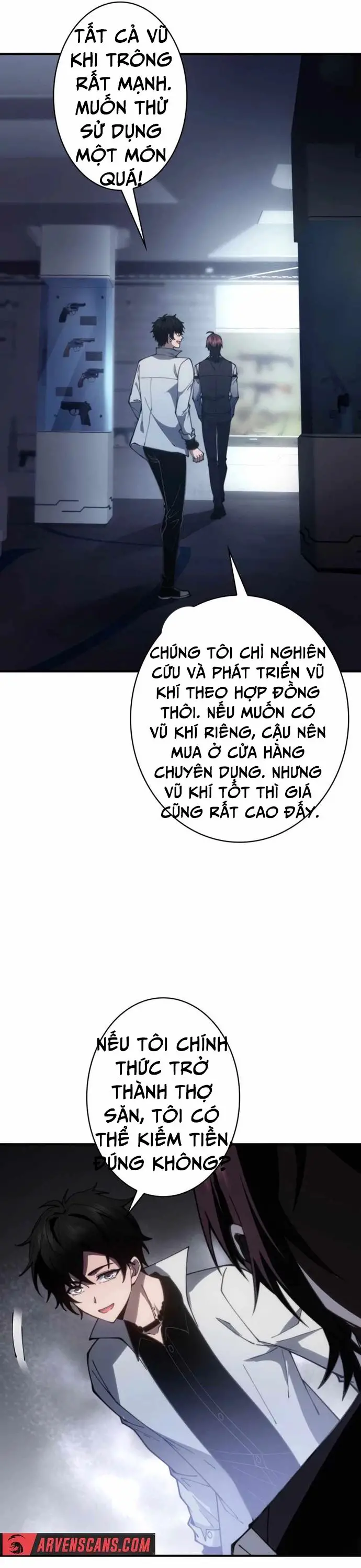Giải Cứu Thế Giới Bằng Cách Thăng Cấp Nettruyen ZZZ Chương 19 Page 27