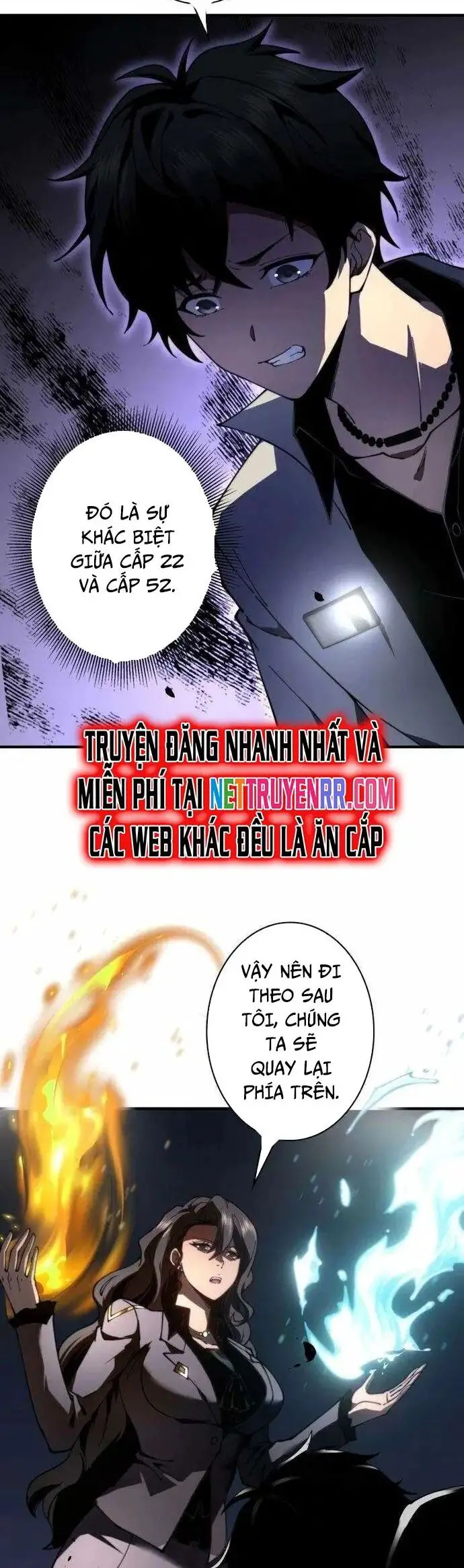 Giải Cứu Thế Giới Bằng Cách Thăng Cấp Nettruyen ZZZ Chương 13 Page 8