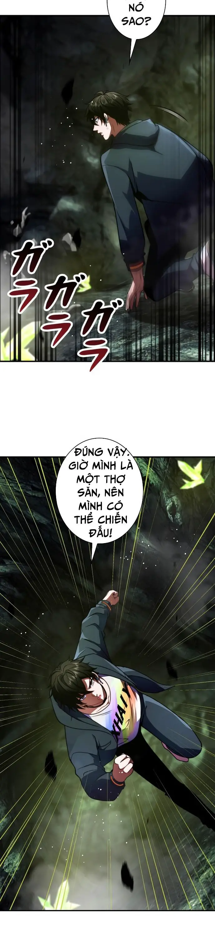 Giải Cứu Thế Giới Bằng Cách Thăng Cấp Nettruyen ZZZ Chương 5 Page 16