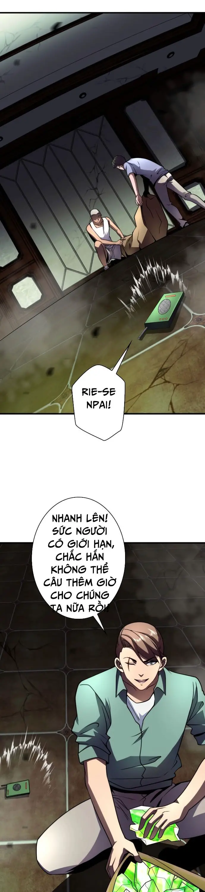 Giải Cứu Thế Giới Bằng Cách Thăng Cấp Nettruyen ZZZ Chương 5 Page 18
