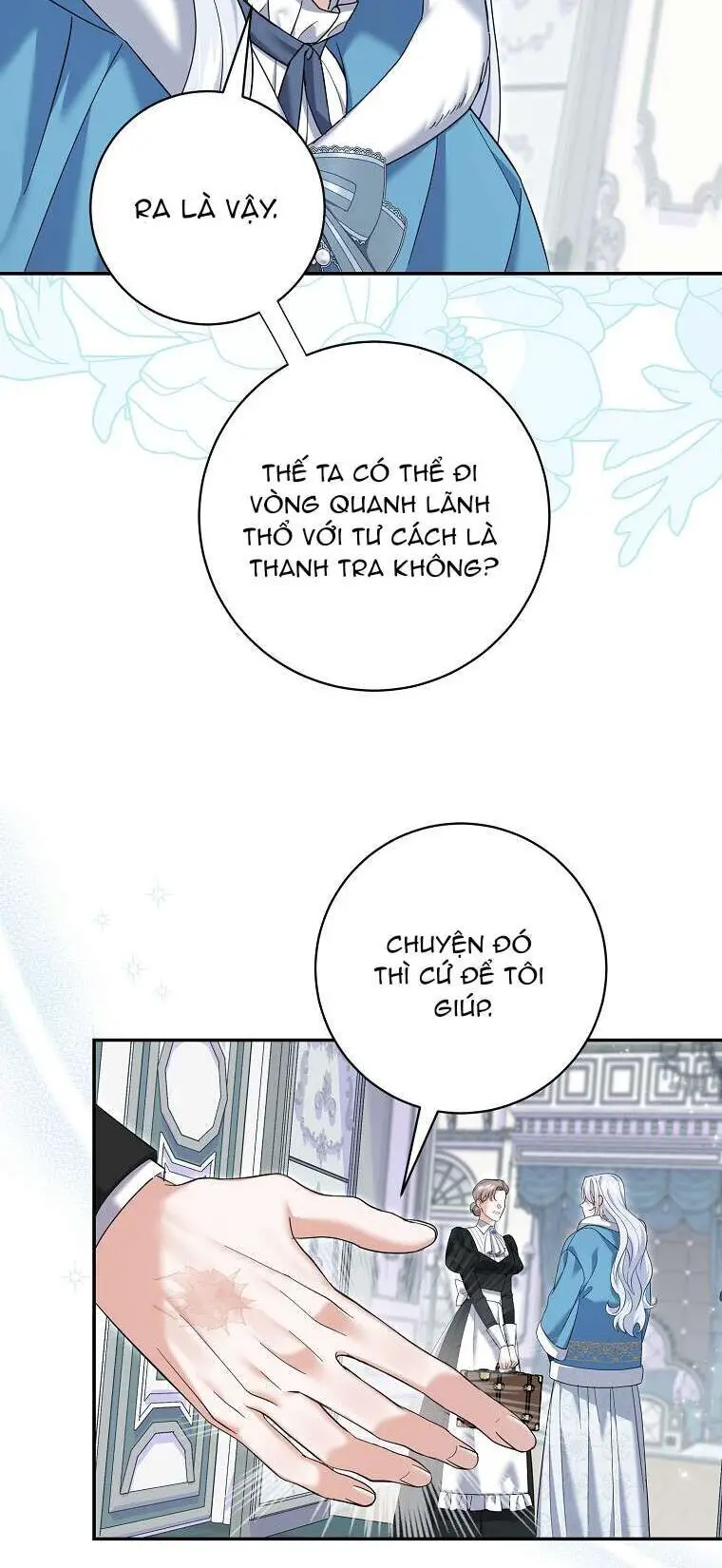 Vị Hôn Phu Phản Diện Cản Trở Con Đường Hoa Của Tôi Nettruyen ZZZ Chương 41 Page 21