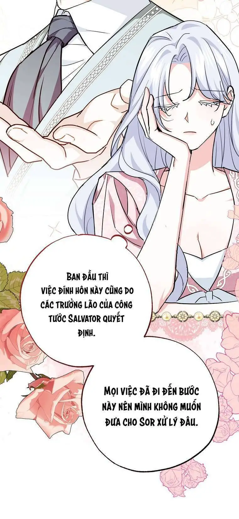 Vị Hôn Phu Phản Diện Cản Trở Con Đường Hoa Của Tôi Nettruyen ZZZ Chương 3 Page 21