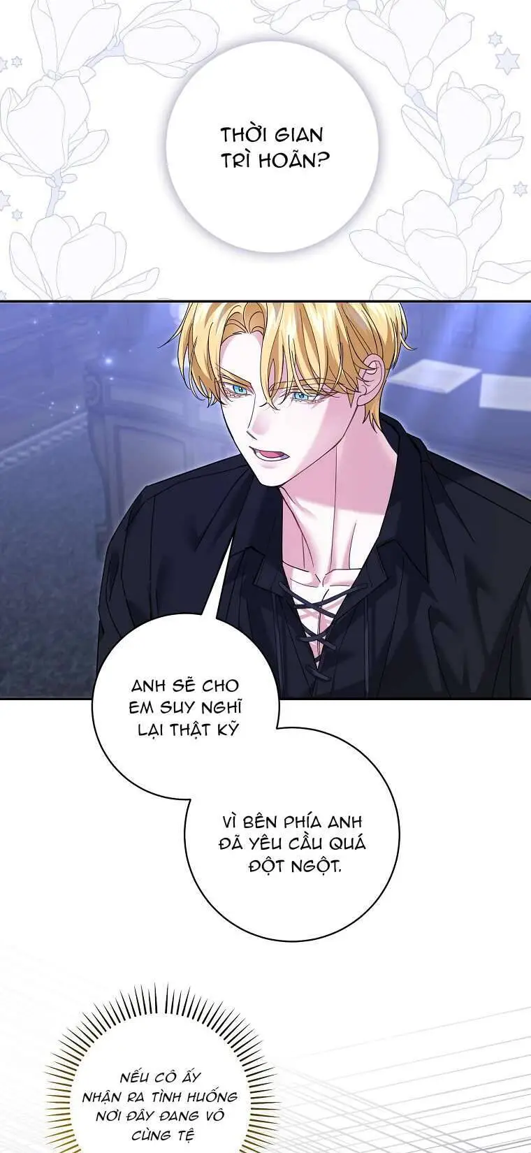 Vị Hôn Phu Phản Diện Cản Trở Con Đường Hoa Của Tôi Nettruyen ZZZ Chương 42 Page 3
