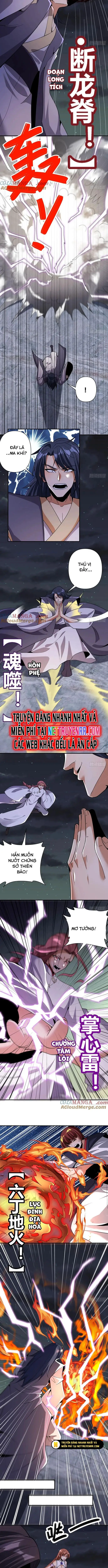 Giữa Trời Đất, Sao Có Thể Mãi Mãi Cam Chịu Dưới Người Khác! Nettruyen ZZZ Chương 67 Page 4