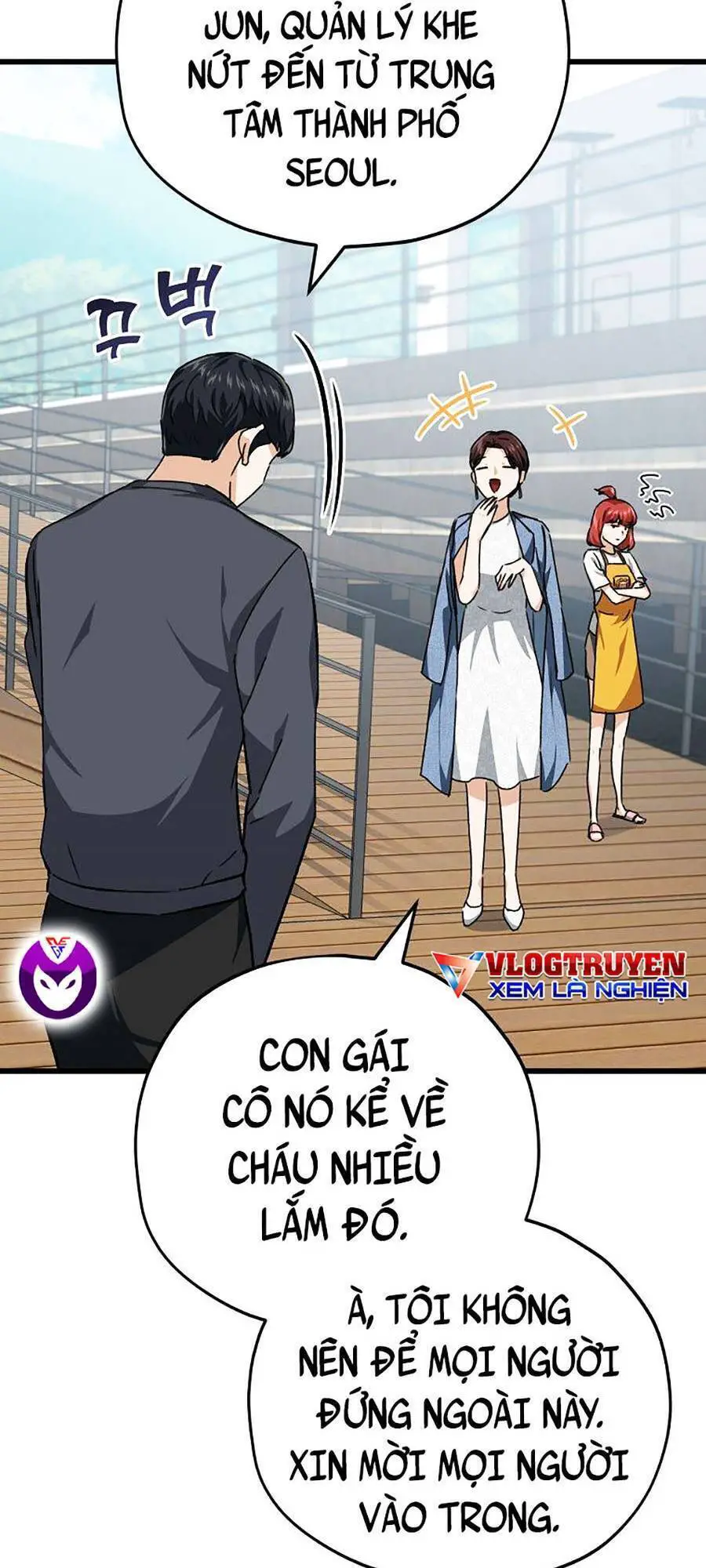 Bố Tôi Quá Mạnh Nettruyen ZZZ Chương 78 Page 77