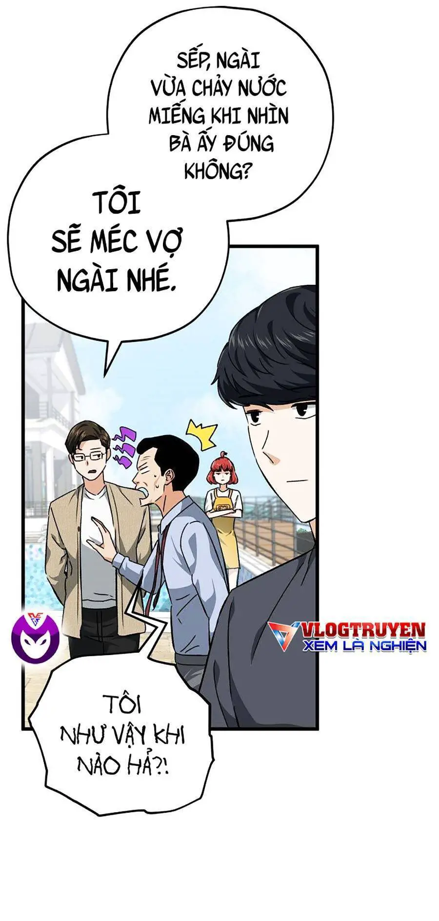 Bố Tôi Quá Mạnh Nettruyen ZZZ Chương 78 Page 81