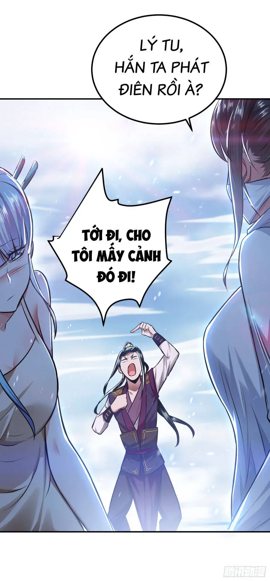 Nam Chủ Và Hậu Cung Đều Là Của Ta Nettruyen ZZZ Chương 35 Page 35