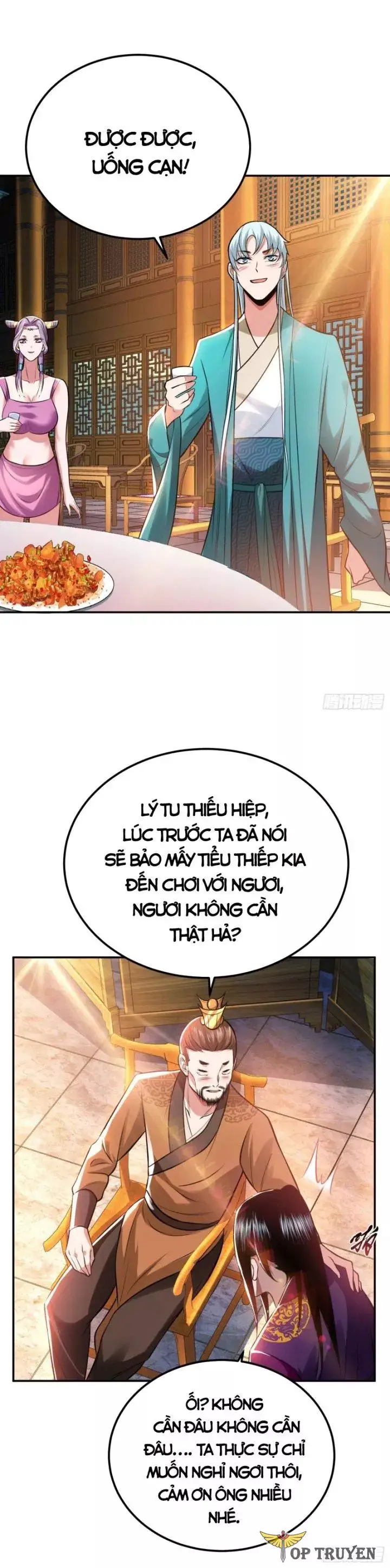 Nam Chủ Và Hậu Cung Đều Là Của Ta Nettruyen ZZZ Chương 46 Page 6