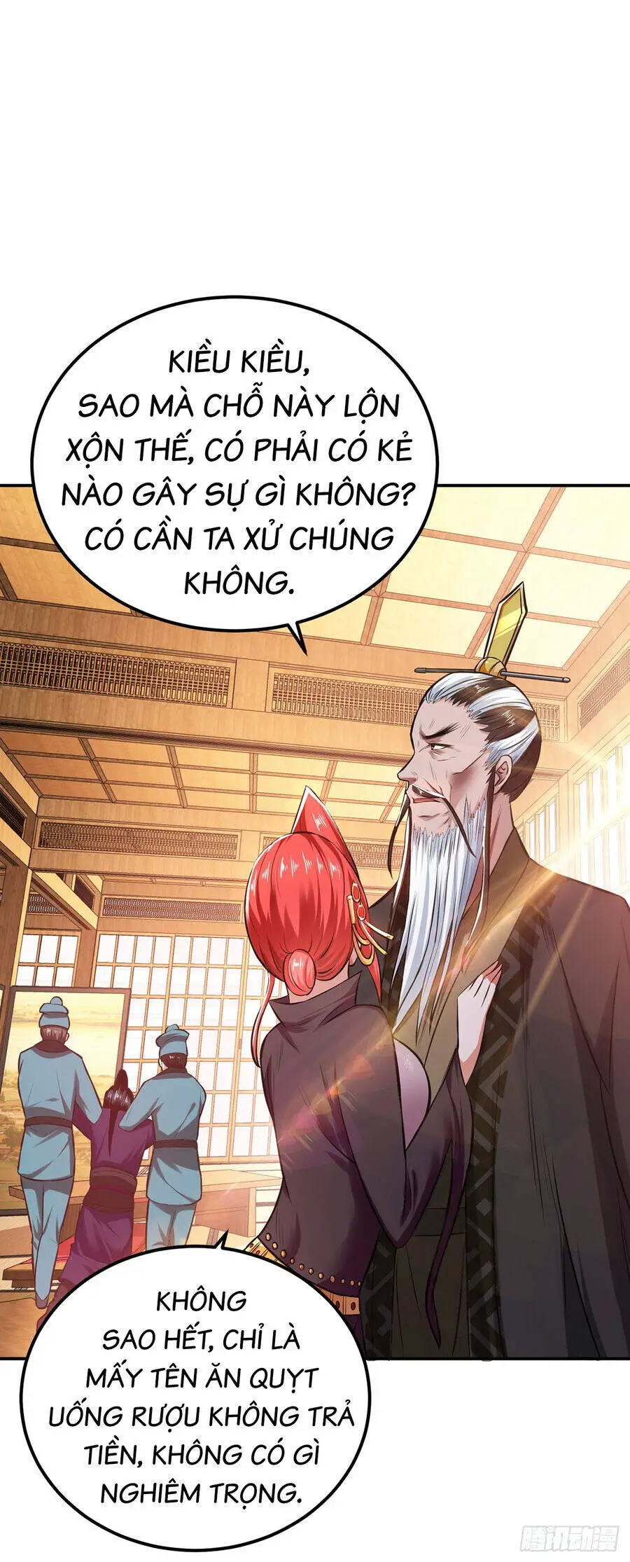 Nam Chủ Và Hậu Cung Đều Là Của Ta Nettruyen ZZZ Chương 26 Page 30