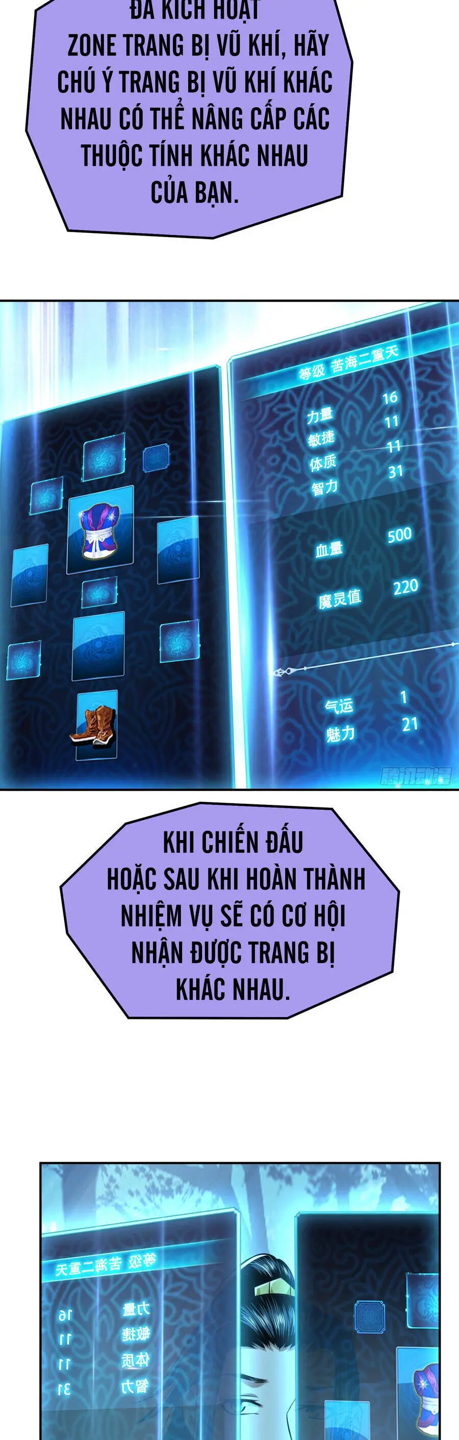 Nam Chủ Và Hậu Cung Đều Là Của Ta Nettruyen ZZZ Chương 45 Page 20