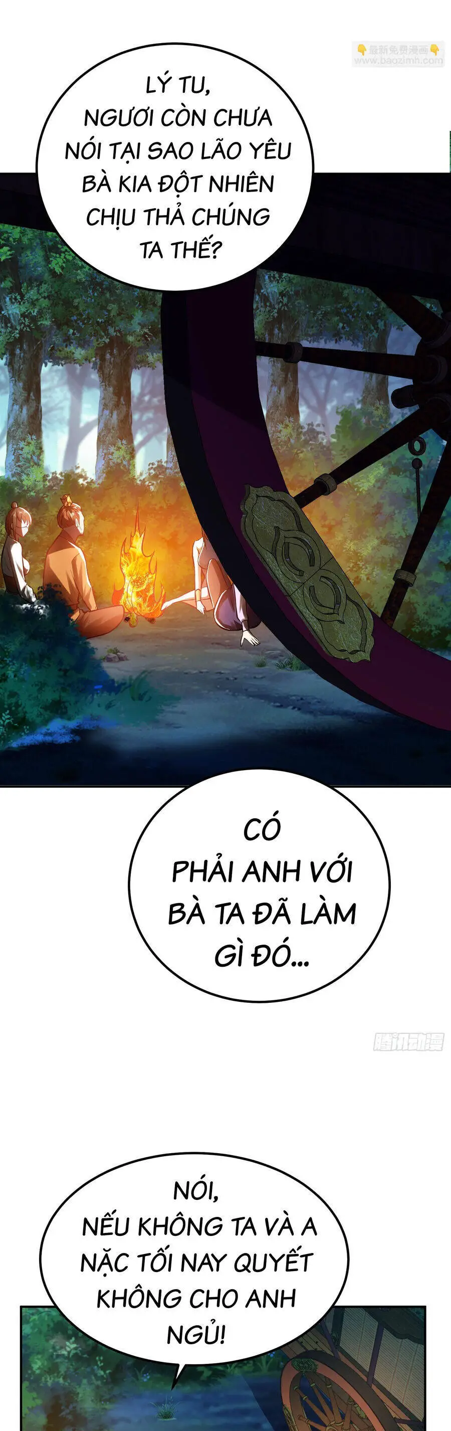 Nam Chủ Và Hậu Cung Đều Là Của Ta Nettruyen ZZZ Chương 44 Page 21
