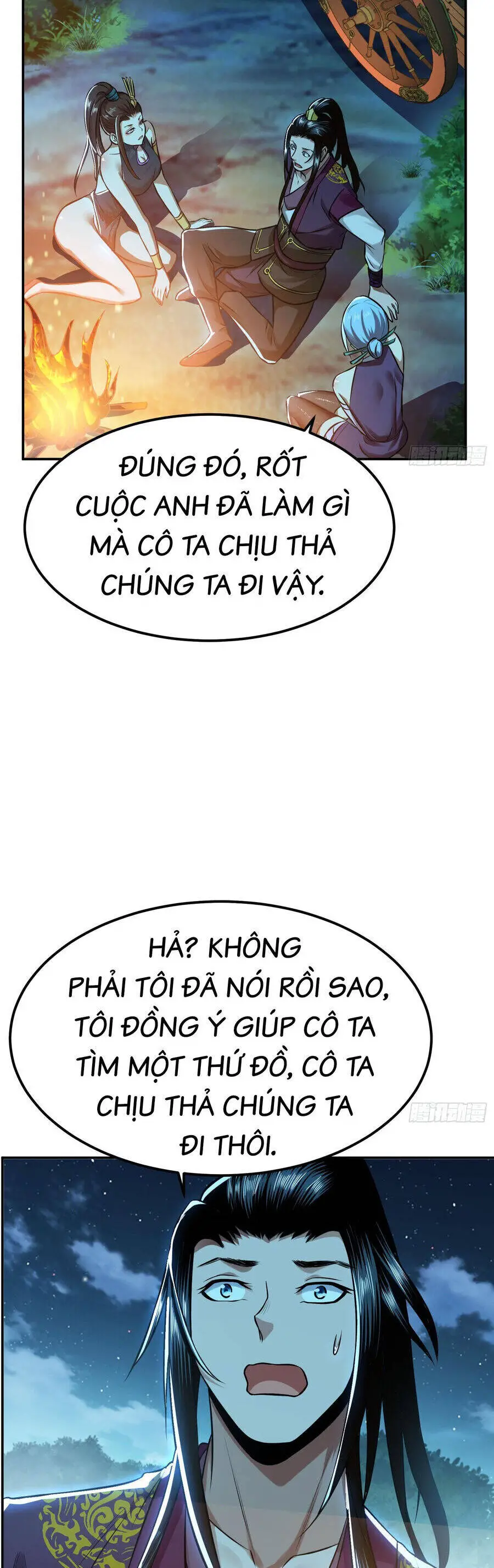 Nam Chủ Và Hậu Cung Đều Là Của Ta Nettruyen ZZZ Chương 44 Page 22