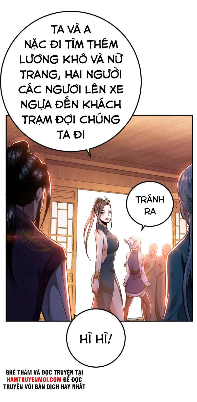 Nam Chủ Và Hậu Cung Đều Là Của Ta Nettruyen ZZZ Chương 22 Page 27