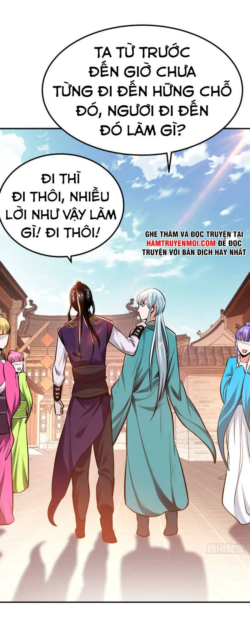 Nam Chủ Và Hậu Cung Đều Là Của Ta Nettruyen ZZZ Chương 22 Page 32