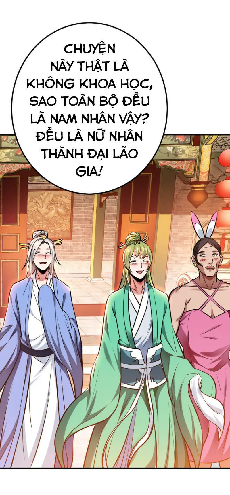 Nam Chủ Và Hậu Cung Đều Là Của Ta Nettruyen ZZZ Chương 22 Page 35