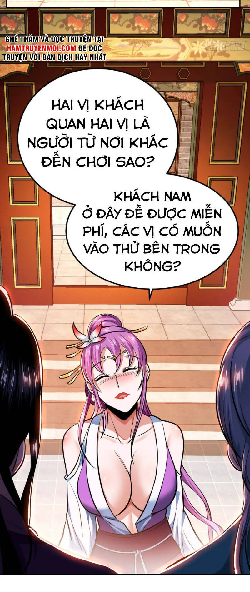 Nam Chủ Và Hậu Cung Đều Là Của Ta Nettruyen ZZZ Chương 22 Page 38
