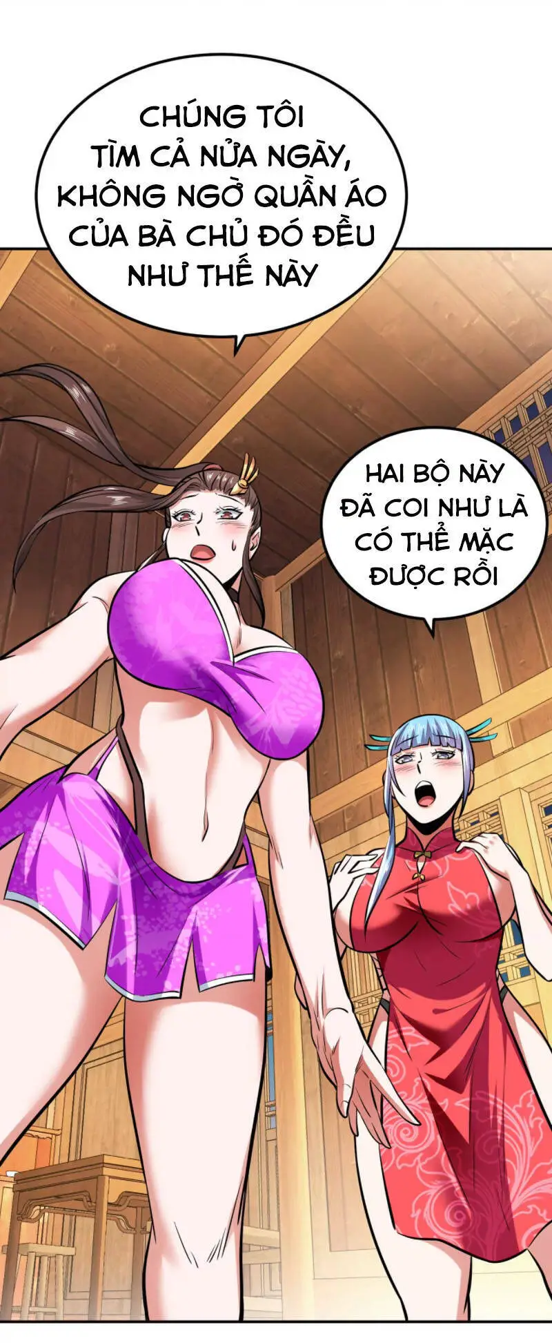 Nam Chủ Và Hậu Cung Đều Là Của Ta Nettruyen ZZZ Chương 21 Page 48