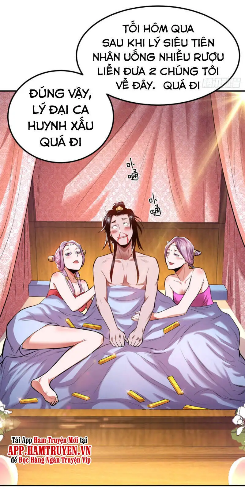 Nam Chủ Và Hậu Cung Đều Là Của Ta Nettruyen ZZZ Chương 13 Page 32