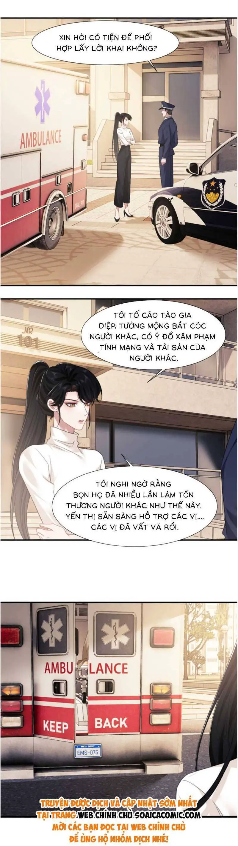 Nữ Tướng Xuyên Đến Hiện Đại Trở Thành Chị Dâu Quyền Lực Nettruyen ZZZ Chương 28 Page 4