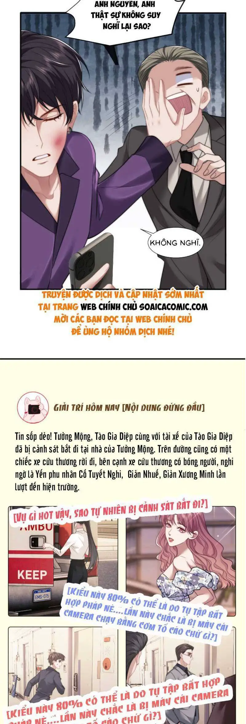 Nữ Tướng Xuyên Đến Hiện Đại Trở Thành Chị Dâu Quyền Lực Nettruyen ZZZ Chương 28 Page 10