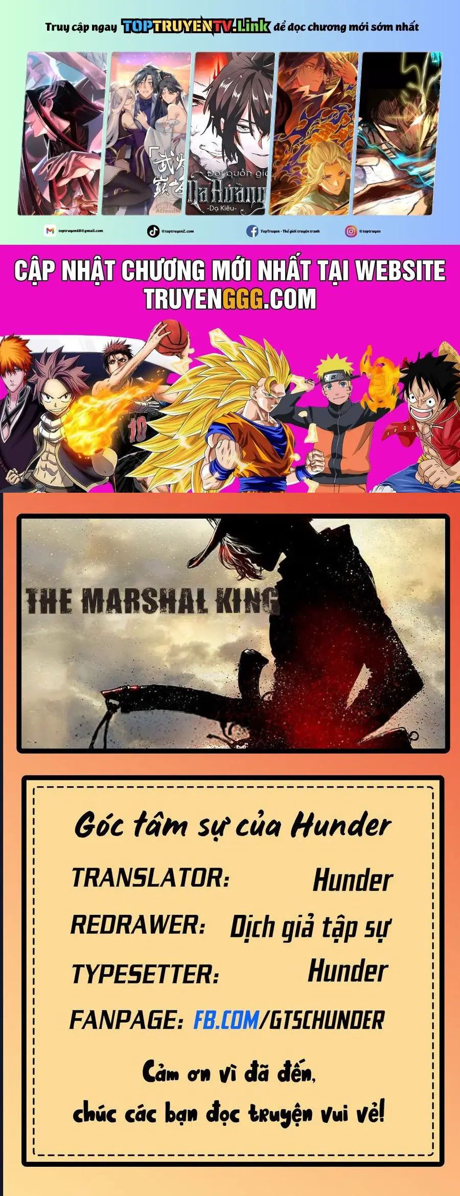 The Marshal King Nettruyen ZZZ Chương 2 Page 1