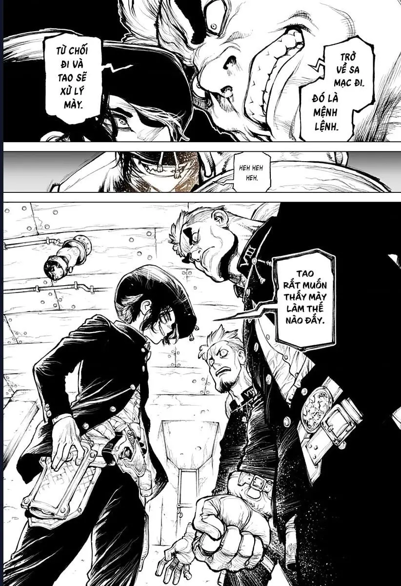 The Marshal King Nettruyen ZZZ Chương 2 Page 8
