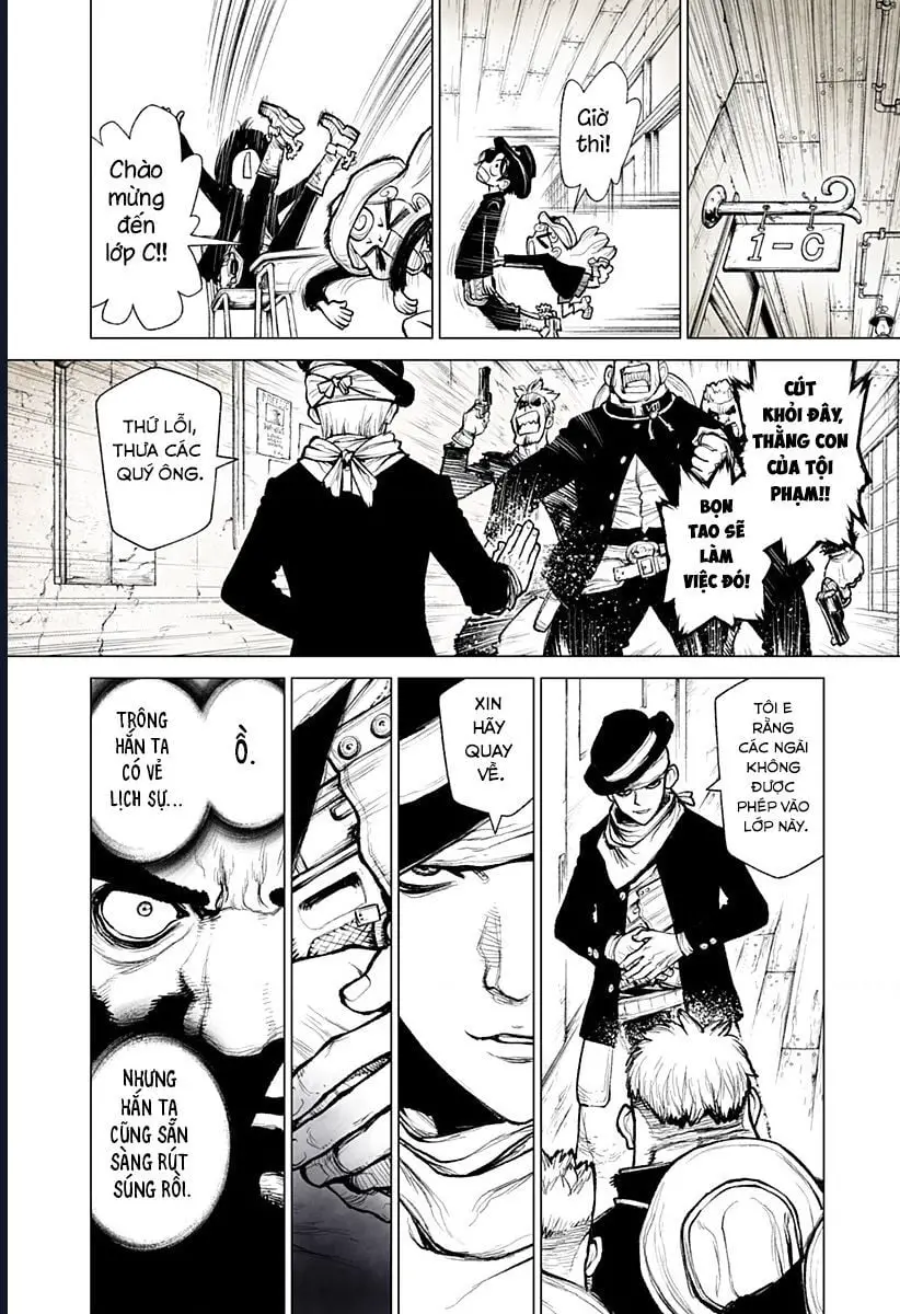 The Marshal King Nettruyen ZZZ Chương 2 Page 10