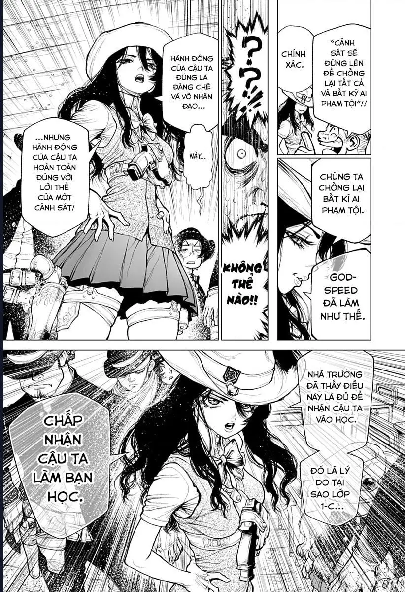 The Marshal King Nettruyen ZZZ Chương 2 Page 15