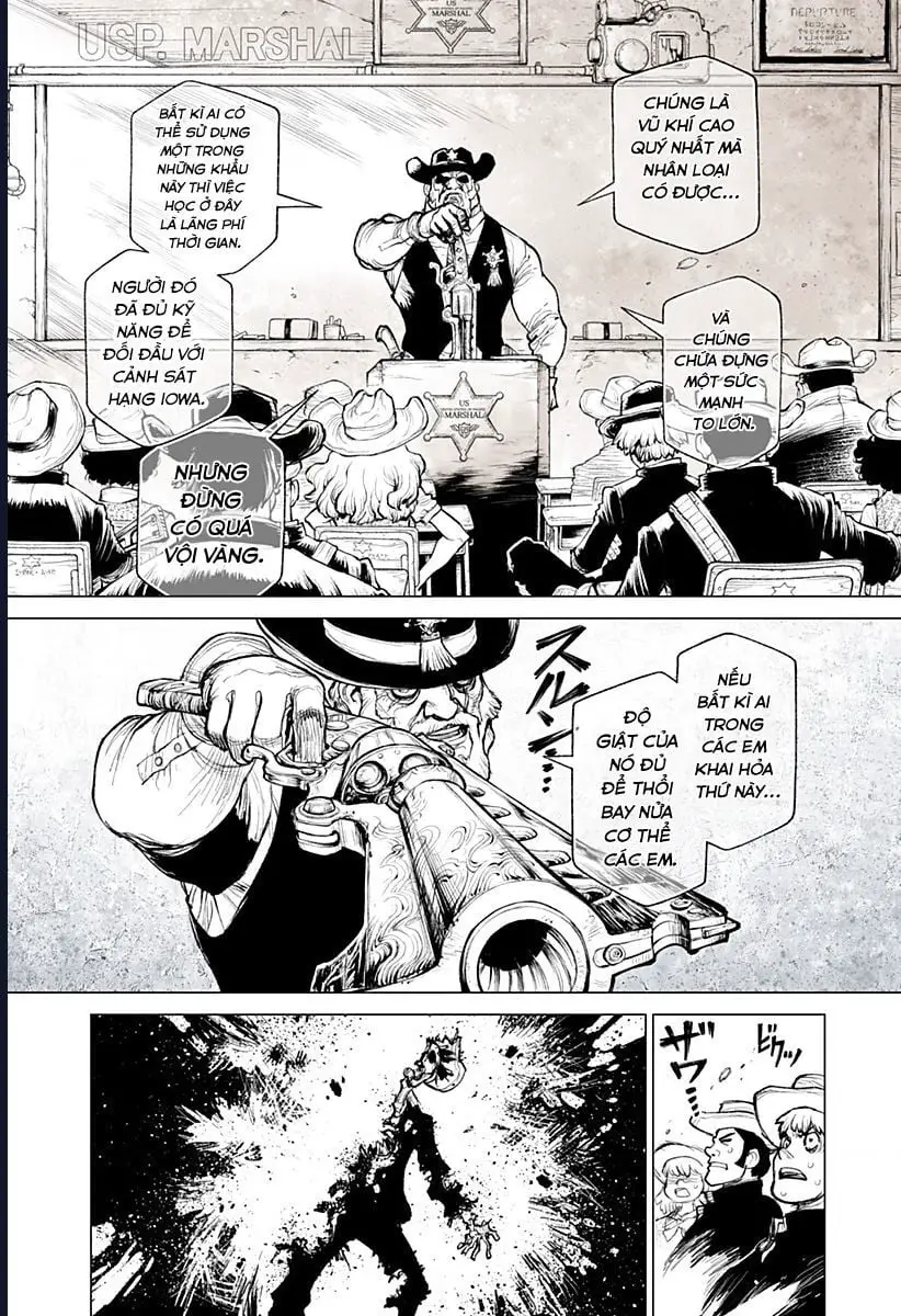 The Marshal King Nettruyen ZZZ Chương 2 Page 31