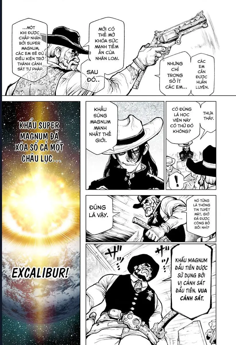 The Marshal King Nettruyen ZZZ Chương 2 Page 32