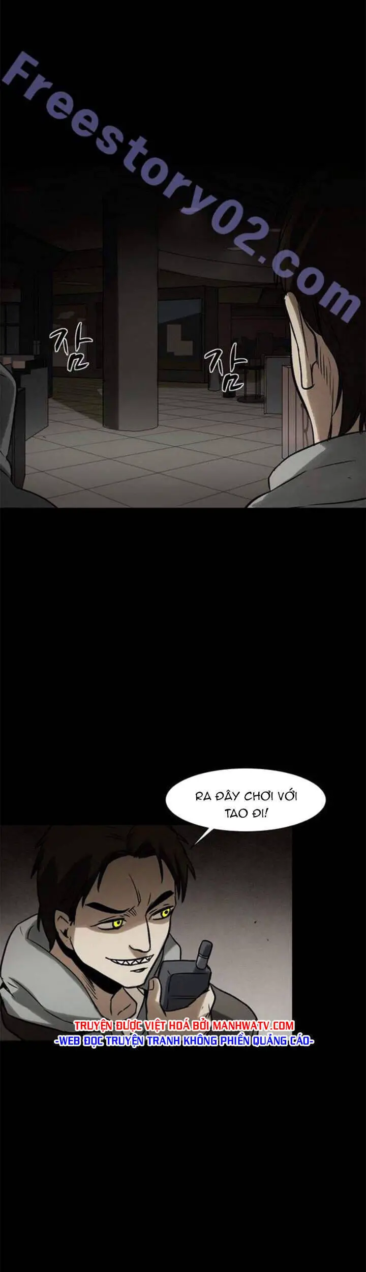 Virus Quái Vật Nettruyen ZZZ Chương 43 Page 13
