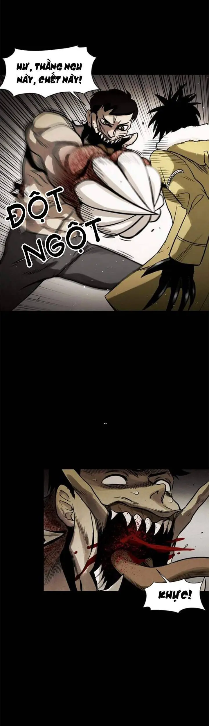 Virus Quái Vật Nettruyen ZZZ Chương 43 Page 27