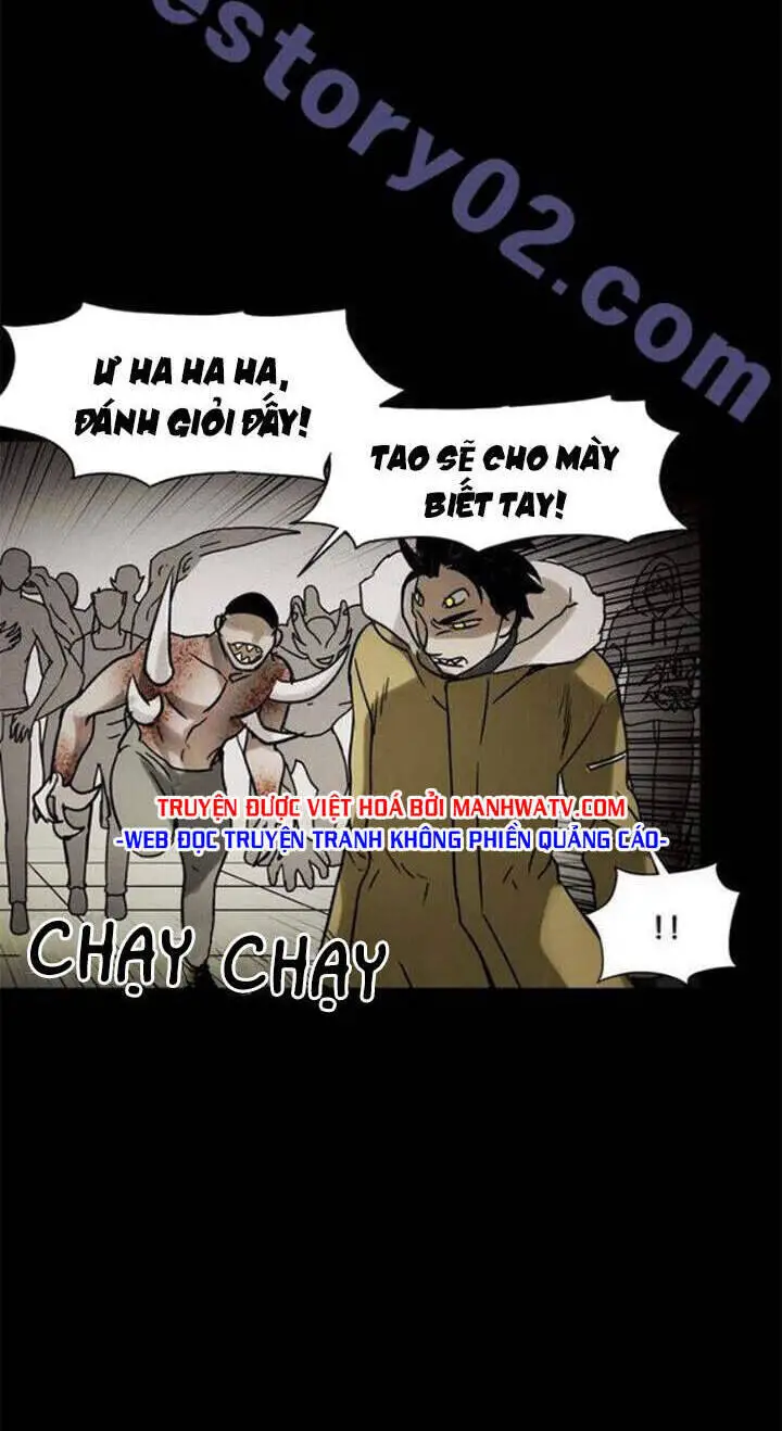 Virus Quái Vật Nettruyen ZZZ Chương 43 Page 30