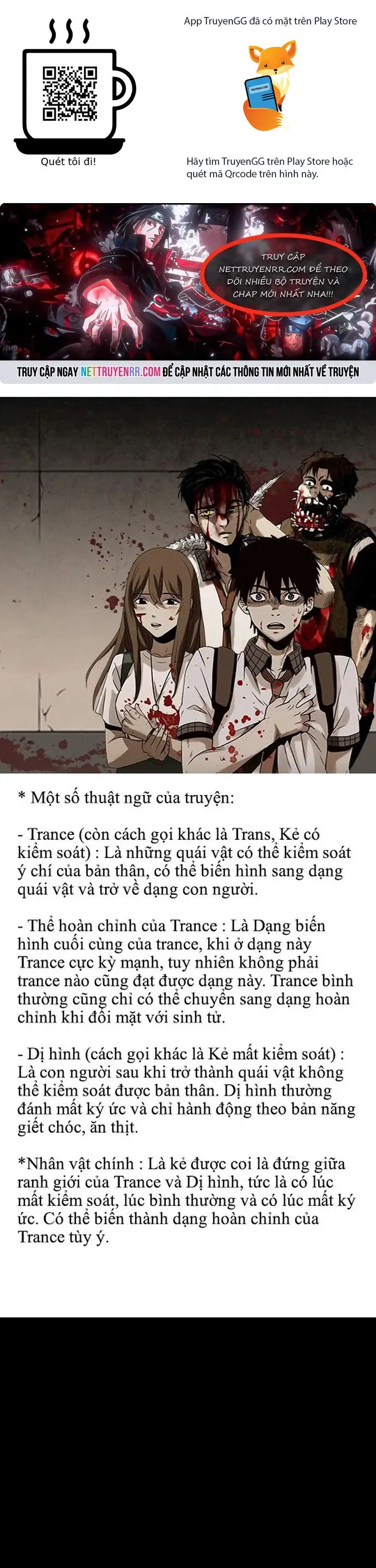 Virus Quái Vật Nettruyen ZZZ Chương 47 Page 1
