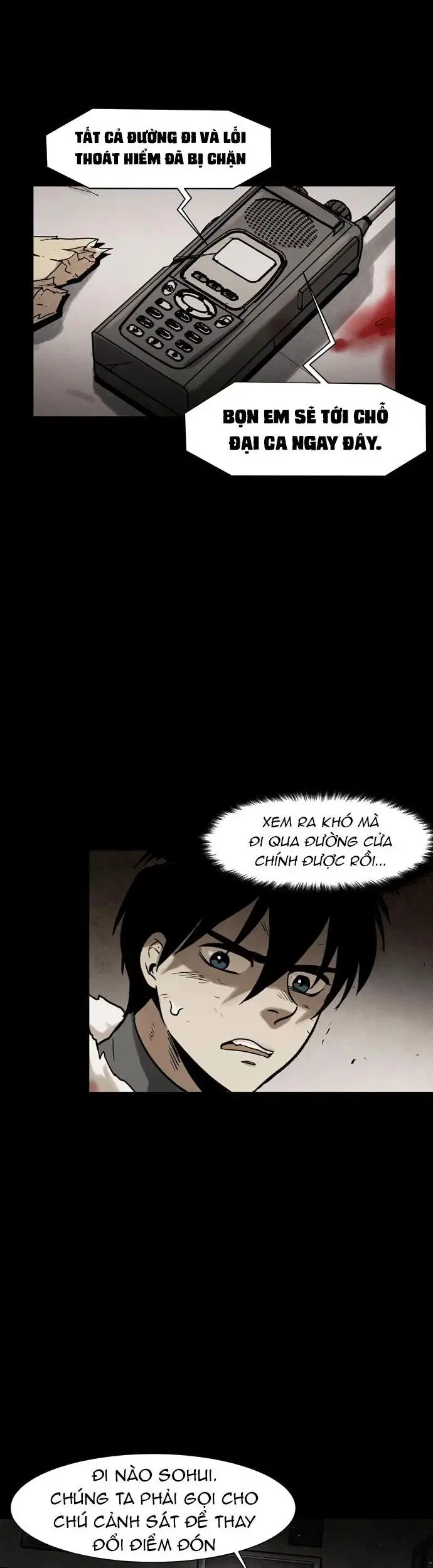 Virus Quái Vật Nettruyen ZZZ Chương 47 Page 14