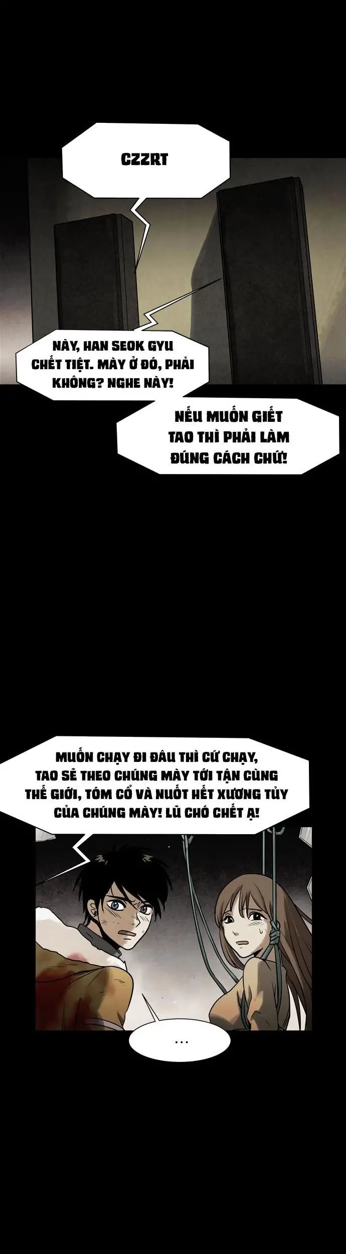 Virus Quái Vật Nettruyen ZZZ Chương 47 Page 25