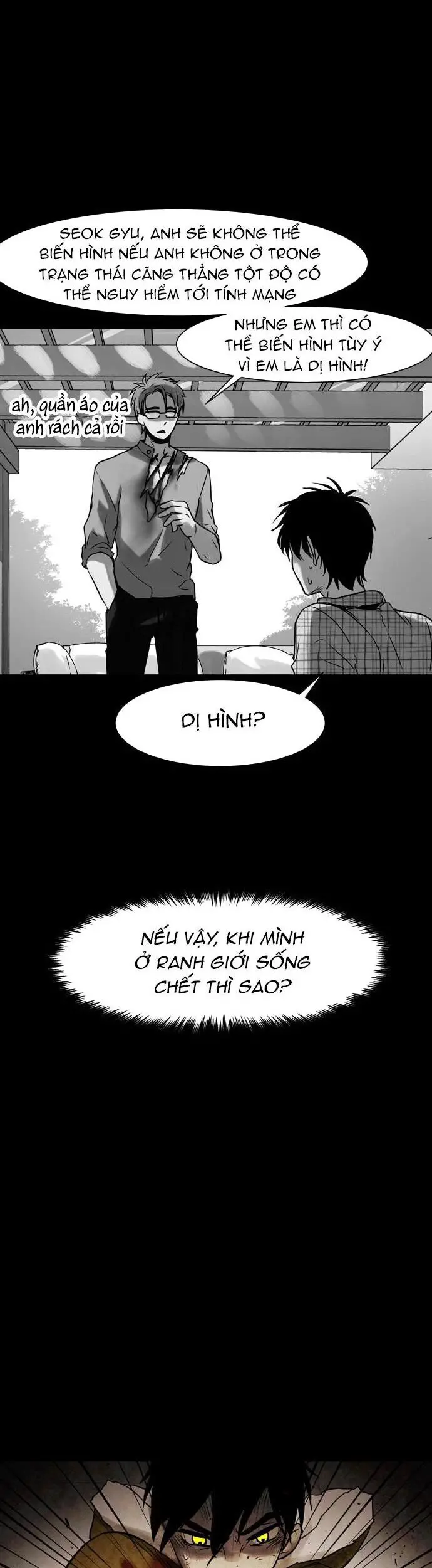 Virus Quái Vật Nettruyen ZZZ Chương 47 Page 34
