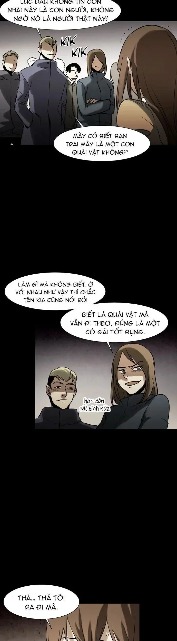 Virus Quái Vật Nettruyen ZZZ Chương 44 Page 19