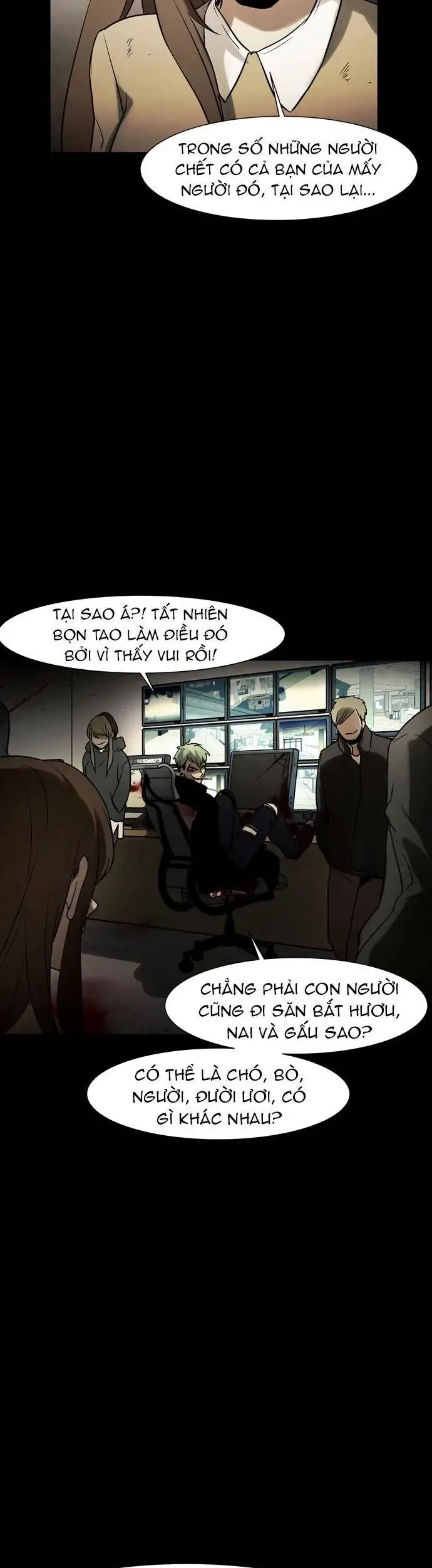 Virus Quái Vật Nettruyen ZZZ Chương 44 Page 21