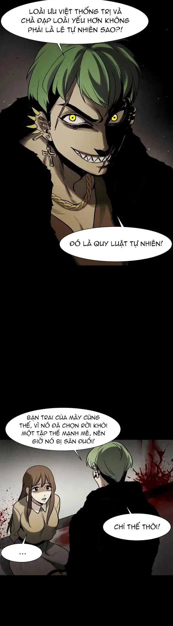 Virus Quái Vật Nettruyen ZZZ Chương 44 Page 22