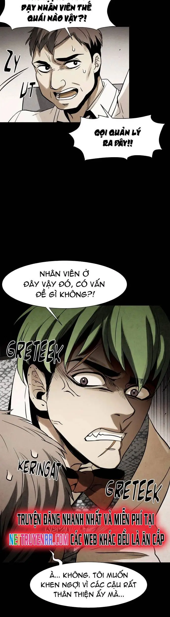 Virus Quái Vật Nettruyen ZZZ Chương 57 Page 3