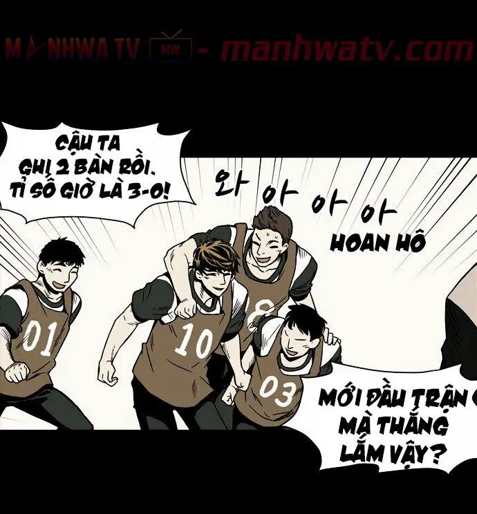 Virus Quái Vật Nettruyen ZZZ Chương 1 Page 6