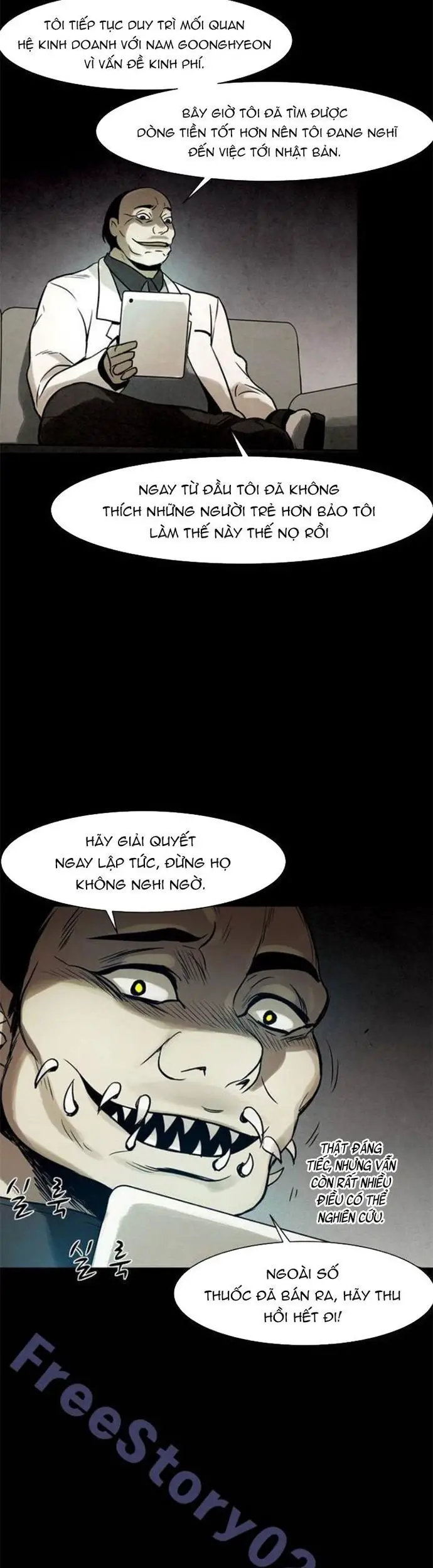 Virus Quái Vật Nettruyen ZZZ Chương 60 Page 5