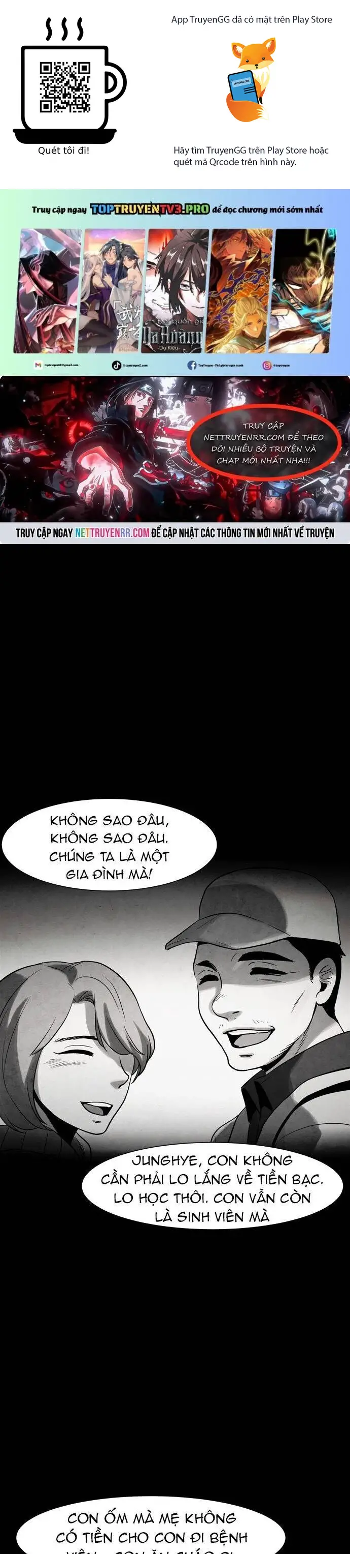 Virus Quái Vật Nettruyen ZZZ Chương 59 Page 1